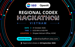 Sắp đóng cổng đăng ký Sea x OpenAI Codex Hackathon