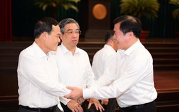 Phó bí thư Thành ủy Nguyễn Sinh Nhật Tân chính thức nhận nhiệm vụ tại TP.HCM