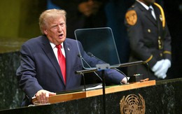 Ông Trump phát biểu tại Liên hợp quốc: Dọa xóa sổ Iran, nhấn mạnh sức mạnh Mỹ