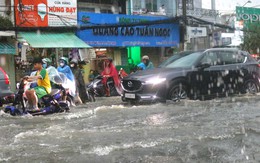 Thời tiết hôm nay 23-9: Nam Bộ tiếp tục mưa to kết hợp triều cường, nhiều nơi ngập nặng