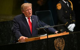 Ông Trump phát biểu tại Liên hợp quốc: Dọa xóa sổ Iran, nhấn mạnh sức mạnh Mỹ