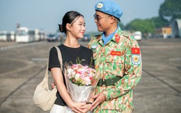 Con gái 8 tháng tuổi tiễn cha, chiến sĩ trẻ hoãn cưới để nhận nhiệm vụ gìn giữ hòa bình Liên hợp quốc