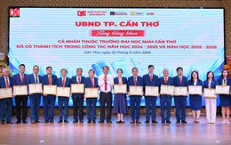 Trường đại học Nam Cần Thơ đón 5.000 tân sinh viên, có hơn 200 sinh viên quốc tế
