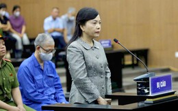 Ngày 25-9, cựu Bộ trưởng Nguyễn Thị Kim Tiến ra tòa phúc thẩm sau kháng cáo xin hưởng án treo
