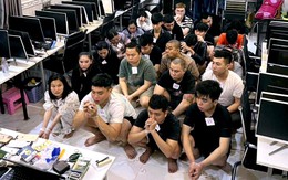 Campuchia bắt giữ gần 21.000 nghi phạm lừa đảo trực tuyến