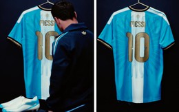 Messi mặc gì ở trận cuối cho Argentina?