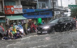 Thời tiết hôm nay 23-9: Nam Bộ tiếp tục mưa to kết hợp triều cường, nhiều nơi ngập nặng