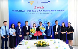 VietinBank bắt tay Finviet thúc đẩy tài chính số cho hộ kinh doanh