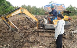 Tìm được 71 hài cốt liệt sĩ tại một vườn sầu riêng từ trình báo của người dân