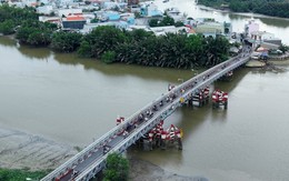 Sắp xây mới cầu Rạch Dơi gần 3.200 tỉ đồng nối TP.HCM và Tây Ninh 