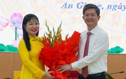 Bà Trần Thị Thanh Hương giữ chức Chủ tịch HĐND tỉnh An Giang