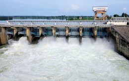 Thủy điện Trị An xả tràn từ 23-9, nước xuống hạ du cao nhất 1.076m³/s