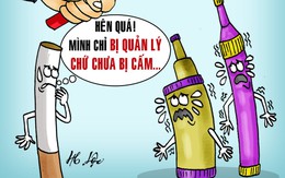 Thuốc lá 'truyền thống' chớ vội mừng!
