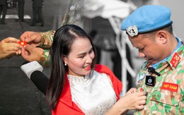 Chia tay vợ con, lính mũ nồi xanh mang theo gì khi lên đường làm nhiệm vụ?