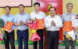 Cà Mau: Ông Nguyễn Tấn Lực được giao quyền Giám đốc Sở Y tế thay ông Nguyễn Chí Thanh