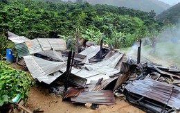 Cháy nhà gỗ ở Lâm Đồng lúc rạng sáng, mẹ và 2 con nhỏ tử vong