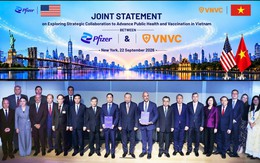 VNVC và Pfizer hợp tác tăng cường năng lực y tế dài hạn  cho Việt Nam
