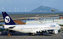 Loạt chuyến bay quốc tế của Iran bị hủy ngay ngày đầu Mỹ siết trừng phạt