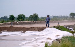Cần thêm 1,9 triệu m³ cát đắp nền cho dự án cao tốc Mỹ An - Cao Lãnh mở rộng