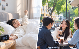 Cuối tuần, bạn muốn ngủ nướng hay hẹn hò bạn bè?