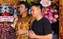 Hoài Linh gặp lại Hoài Lâm: 'Ba luôn mong con có cuộc sống hạnh phúc'