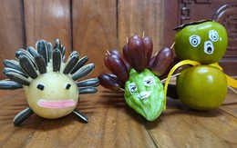 ‘Kiếp nạn’ của phụ huynh, mâm cỗ Trung thu thành đồ trang trí Halloween