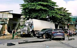 Xe va chạm liên hoàn trên quốc lộ 1 khiến 1 người chết, 3 người bị thương