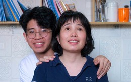 Rơi nước mắt bài tính học phí của con trai người mẹ khiếm thị, HS giỏi lý tỉnh, đậu ĐH Quốc gia