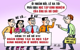 Công ty xổ số nên học kinh nghiệm ở đâu cho… trúng?