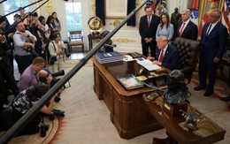 Bộ Tư pháp Mỹ ủng hộ lệnh cấm CNN tiếp cận Nhà Trắng của ông Trump