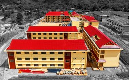 6 trường nội trú vùng biên Thanh Hóa gấp rút hoàn thiện trước năm học mới