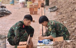 Tất bật chuẩn bị lễ truy điệu, an táng hài cốt liệt sĩ được tìm thấy ở công viên Lê Thị Riêng