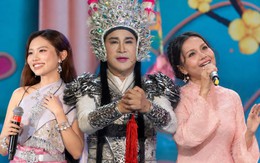 Phương Mỹ Chi và Cẩm Ly tham gia live show của Kim Tử Long