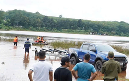 Tìm thấy thi thể nữ tài xế trong vụ ô tô bị nước cuốn trôi ở Đồng Nai