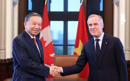 Việt Nam nâng cấp quan hệ với Canada lên Đối tác chiến lược