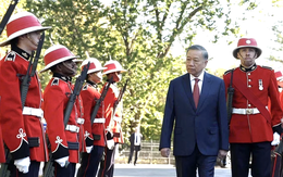 Lễ đón trọng thể Tổng Bí thư, Chủ tịch nước Tô Lâm thăm cấp Nhà nước tới Canada