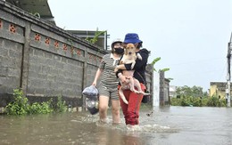 Người dân vùng hạ du Bình Thuận cũ lo chạy lụt khi nhiều hồ chứa xả nước qua tràn