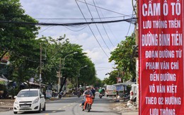 Từ mai 25-9, TP.HCM cấm ô tô đường Bình Tiên, đoạn Phạm Văn Chí - Võ Văn Kiệt
