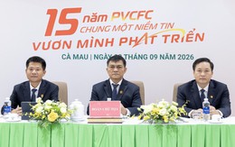 PVCFC thông qua các quyết sách tại Đại hội cổ đông bất thường 2026