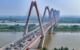 Hà Nội thí điểm giảm tốc độ tối đa cho phép trên cầu Nhật Tân từ 27-9