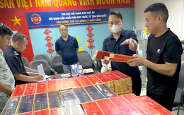 Bắt 4 người Trung Quốc vận chuyển 1.793 cây thuốc lá lậu qua sân bay Tân Sơn Nhất