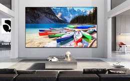 LG nâng chuẩn màu LCD cao cấp với dải TV RGB evo 2026
