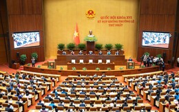 Kỳ họp thứ 2, Quốc hội khóa XVI khai mạc ngày 17-10