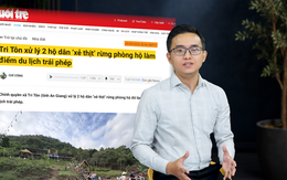 Quán cà phê hot nhất Đồi Tà Pạ ở An Giang bị phạt, buộc tháo dỡ