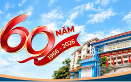 Mời dự lễ kỷ niệm 60 năm thành lập Trường THPT Ngô Quyền