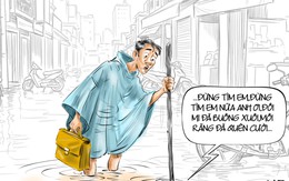 Hệ thống thoát nước: Đừng tìm em nữa anh ơi...