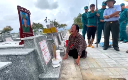 Nghẹn ngào xúc động lễ hồi hương liệt sĩ quê Ninh Bình, hy sinh tại Đà Nẵng