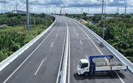 Bắt đầu thử tải cầu Phước Khánh, sẵn sàng thông xe cao tốc Bến Lức - Long Thành