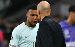 HLV Zidane đón liên tiếp tin vui rồi tin buồn trong trận ra mắt tuyển Pháp
