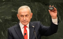 Ông Netanyahu mang ‘máy nhắn tin tử thần’ tới Liên hợp quốc
